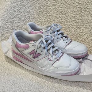 New Balance 550 Bubblegum Pink!
